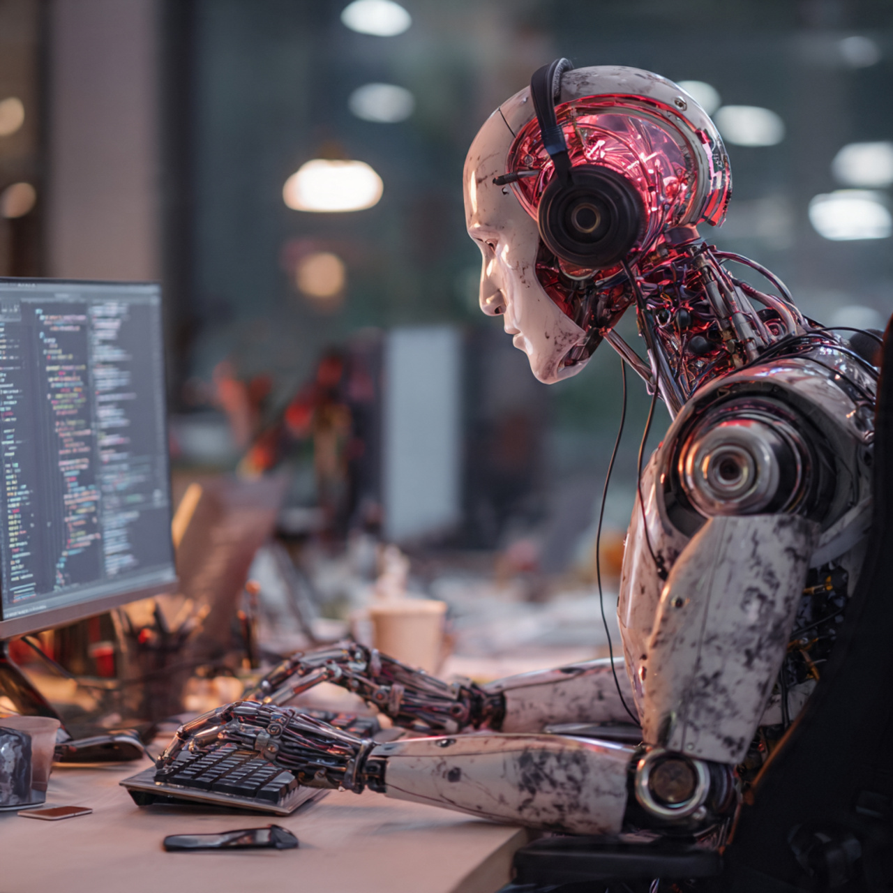 Why Choose Quantamise Code - AI Team